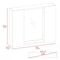 Tuhome Artemisa Medicine Cabinet, Double Door, Mirror, One External Shelf, Light Gray GLZ6751 - alternate 8